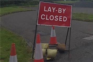 Extension to closure of B4380 Leighton to Buildwas lay-by